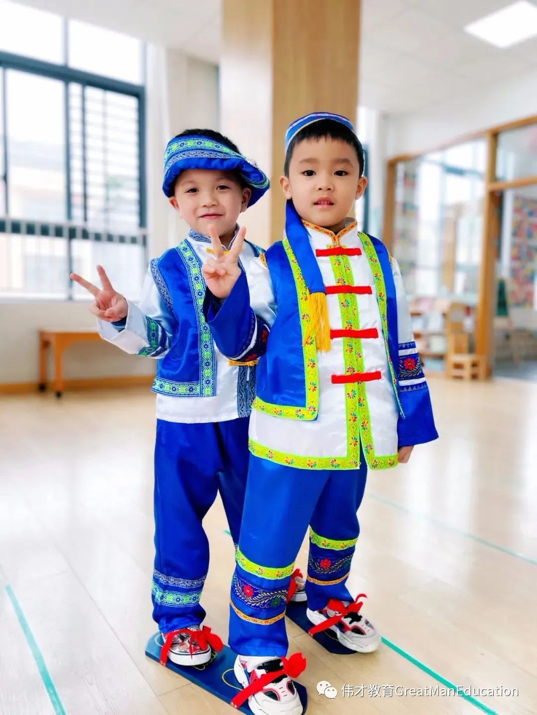 家长直呼“萌翻啦”,这个伟才幼儿园又“搞事情”