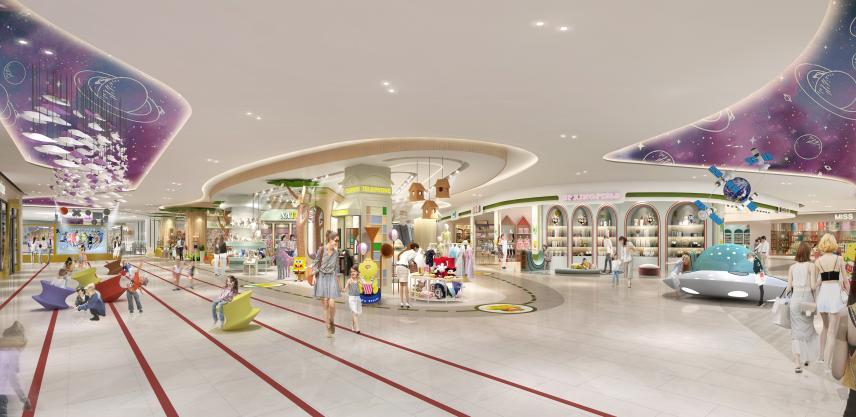 世纪金源购物中心儿童天地,世纪金源兜兜星球儿童乐园