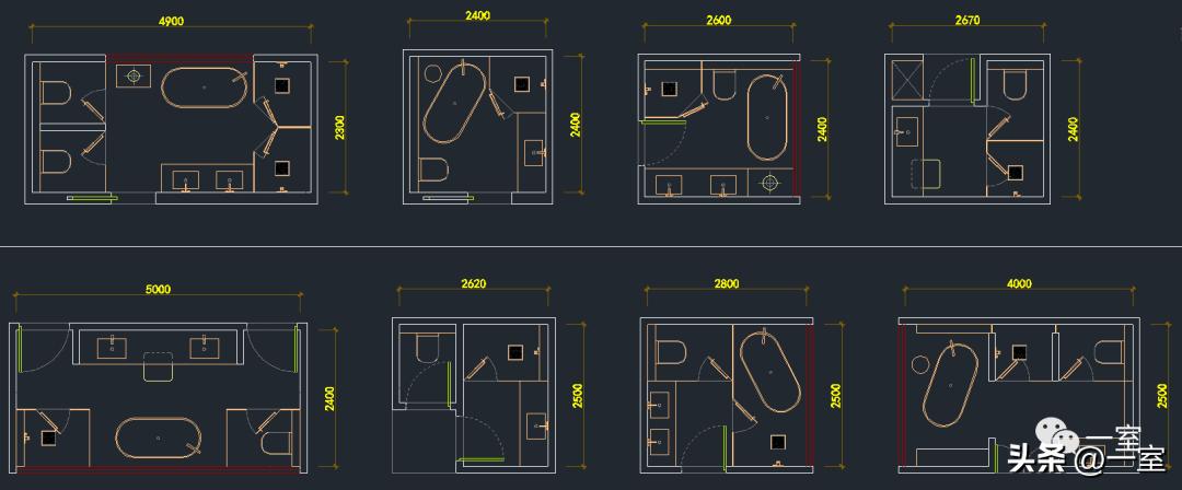 同事10分钟做完全屋平面布局,竟是因为有了这500套CAD模块!