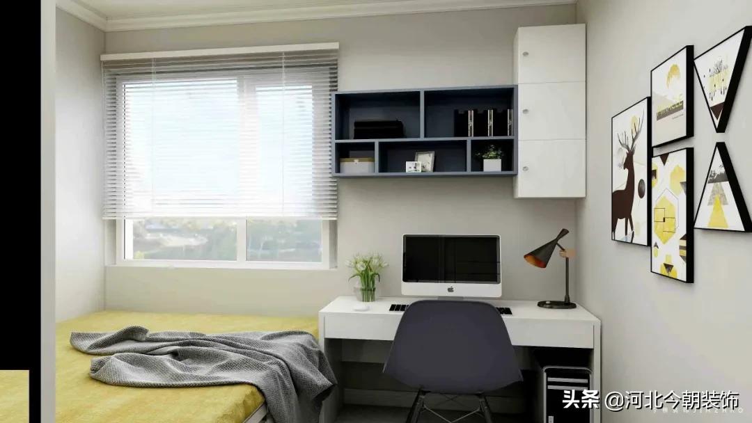 天海容天下小三室装修,天海容天下两室样板间