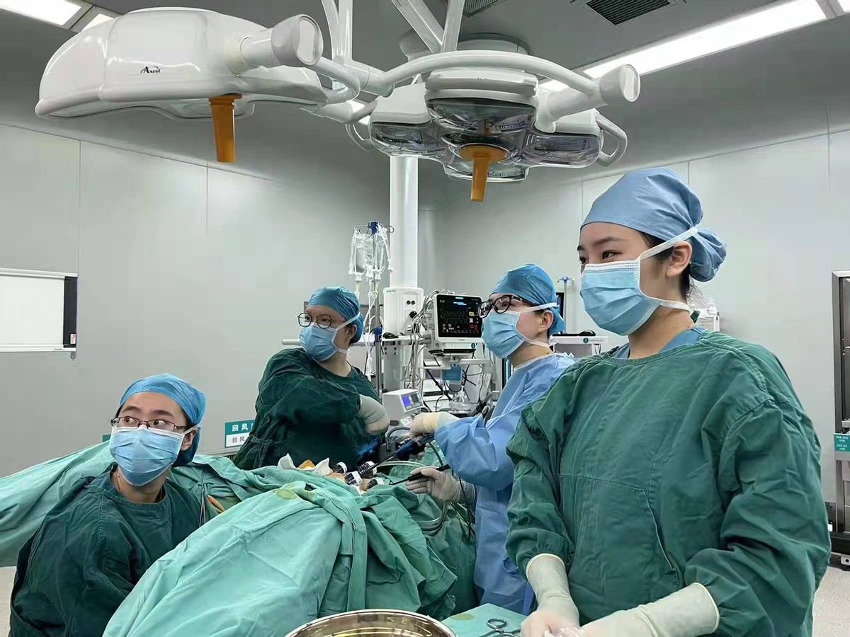 哈医大一院子宫附件切除手术,哈医大一院群力妇科