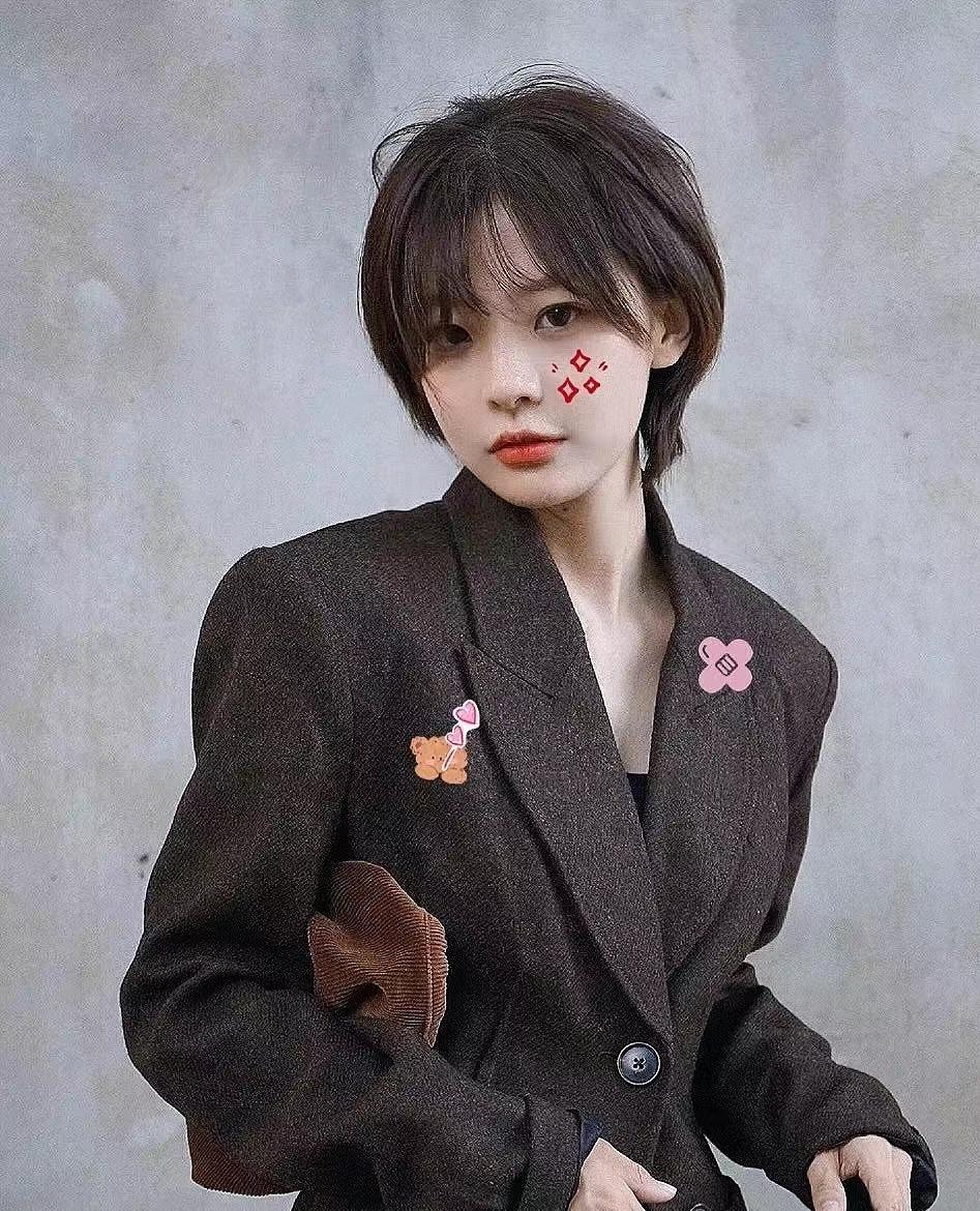 显脸小减龄的发型扎法,大脸显脸小减龄短发发型