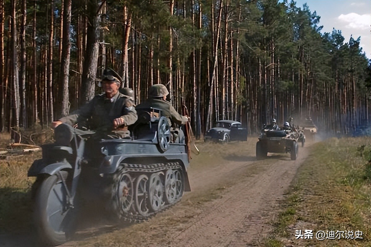 关于二战德军视角的二战电影,真实版二战德军战争片