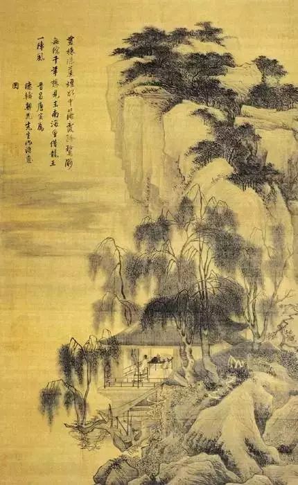 明代山水画100幅大饱眼福值得借鉴,明清高清山水作品欣赏