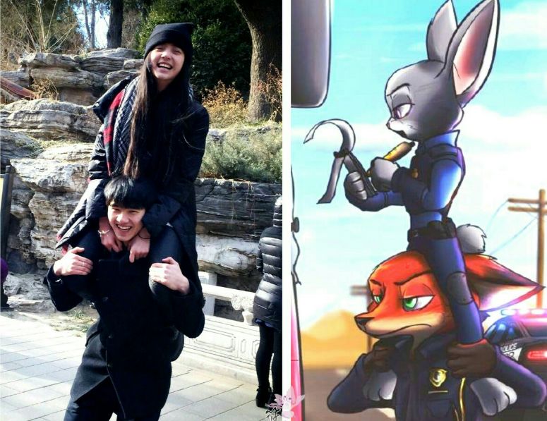 刘昊然和欧阳娜娜现在的关系,gq盛典刘昊然谭松韵欧阳娜娜