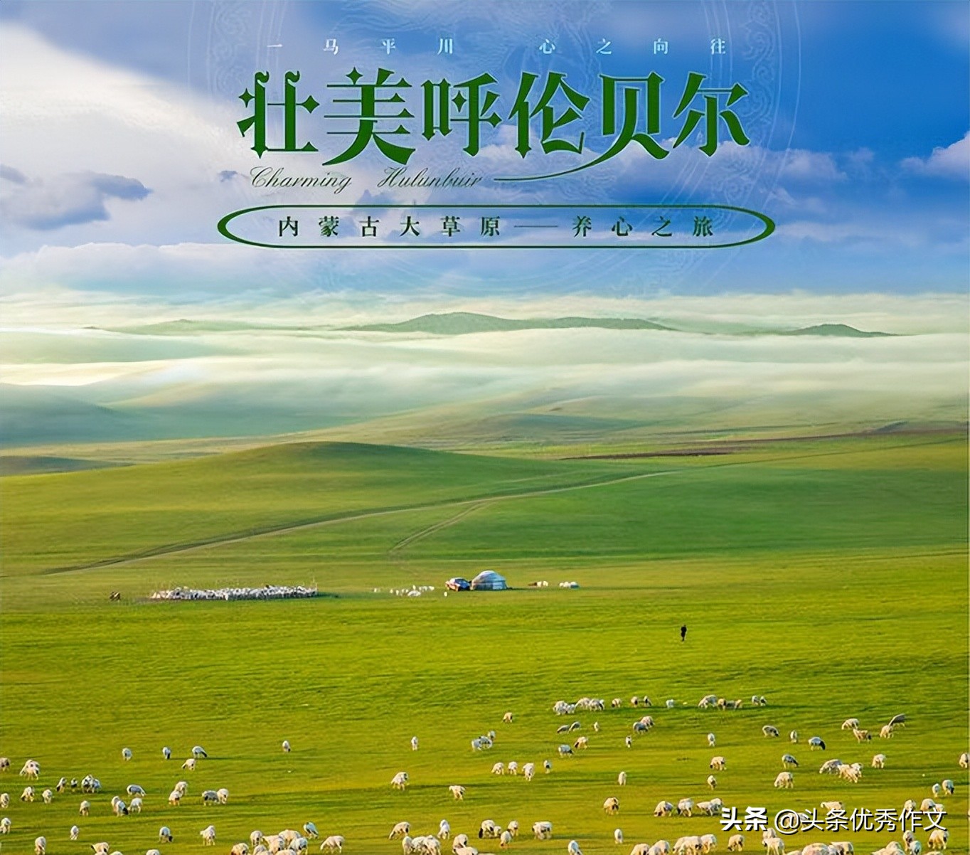 北疆之行呼伦贝尔大草原,诗和远方阿拉善