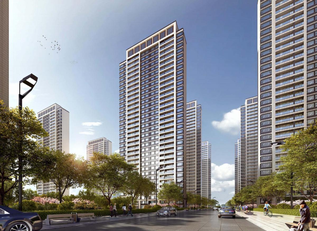 南京雅居乐汇港城二手房,南京雅居乐汇港城全景小区效果图