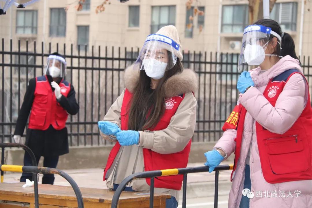 同心战疫新工院学子在行动,青年战疫青春担当闽院学子在行动