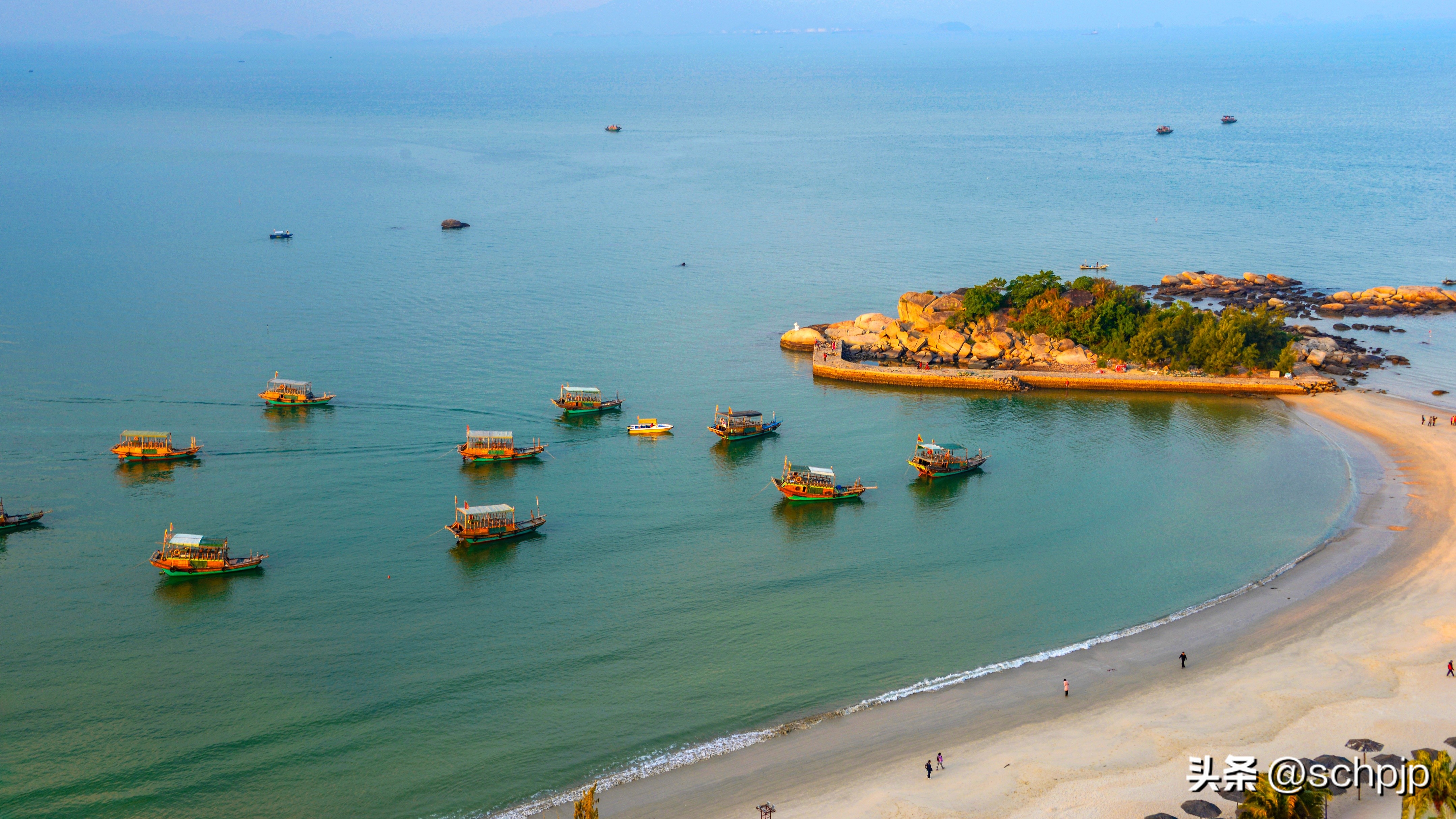 巽寮湾岛屿,中国的马尔代夫巽寮湾在哪里