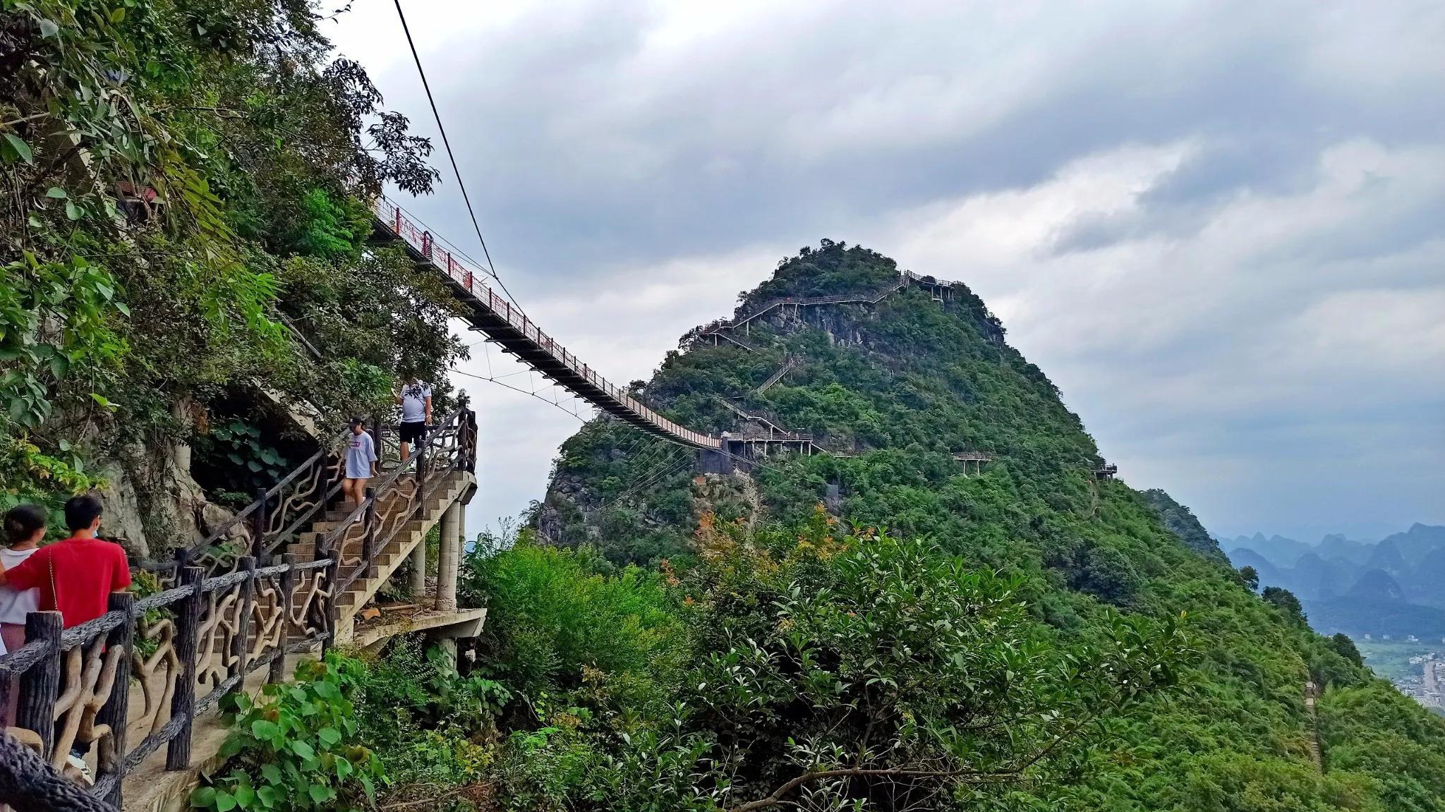 桂林七星岩旅游攻略一日自助游,桂林阳朔如意山11月2日一日游