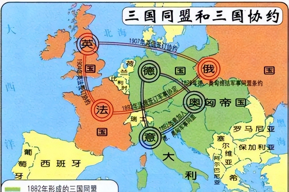 带你看懂第一次世界大战全过程下,带你看懂第一次世界大战全过程