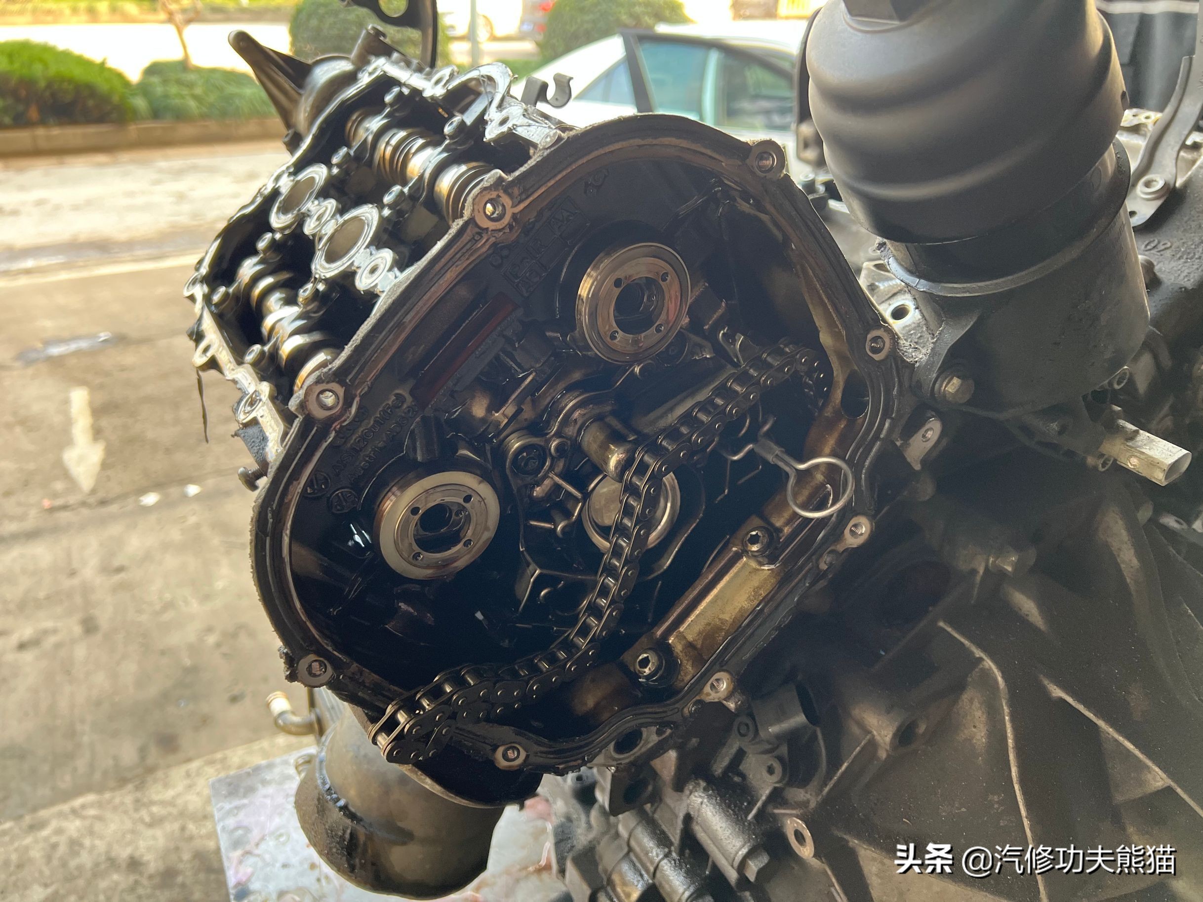 08年奥迪a6l机油压力不足,10年奥迪a6l2.8烧机油严重