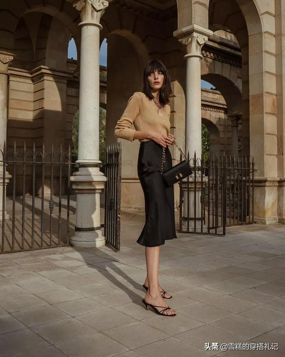 秋冬浅色系奶茶色,今年流行的颜色奶茶