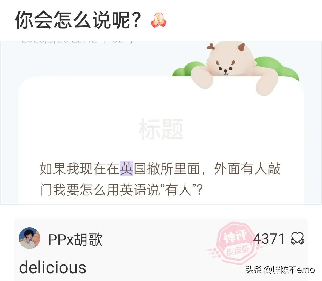 拼多多的神回复,拼多多神回复