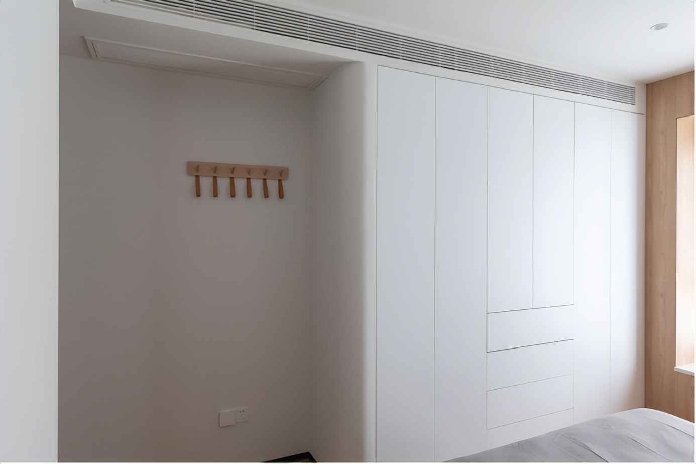 小户型做满墙柜子,小户型全屋做柜子