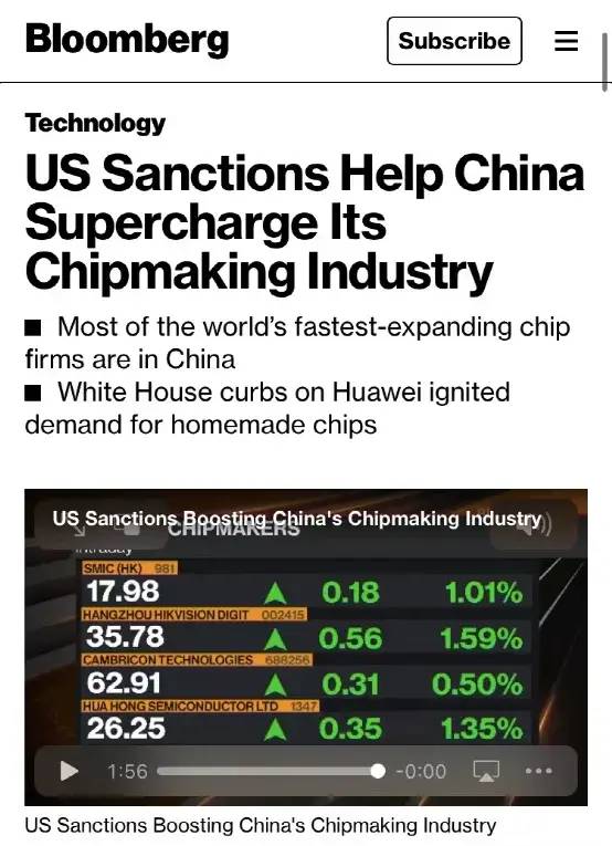 美国对华芯片策略,美国对华芯片制裁风险