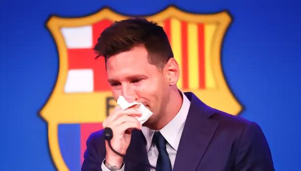 拉波尔塔发布会说要尽力挽留梅西,拉波尔塔为什么要让梅西无球可踢