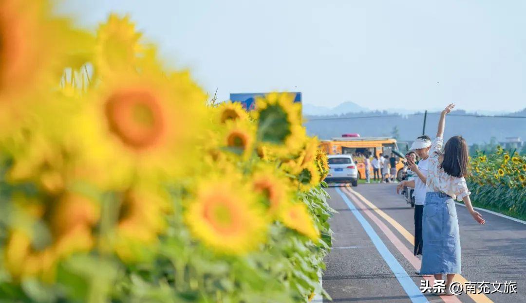 当南充美景遇上“多巴胺”这就是想象中夏天的样子！