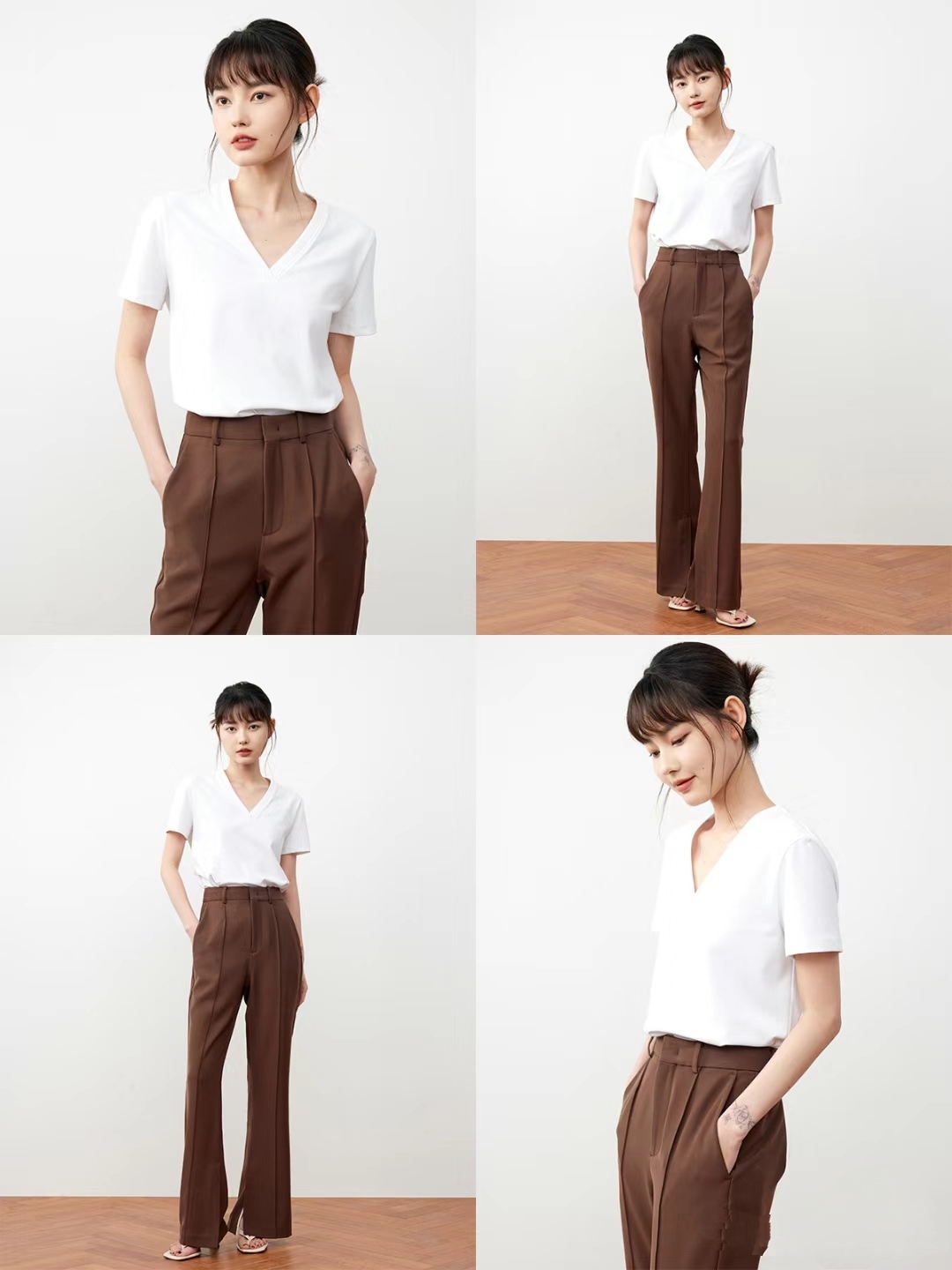 懂时尚的女人,懂时尚的女人普通的毛衣