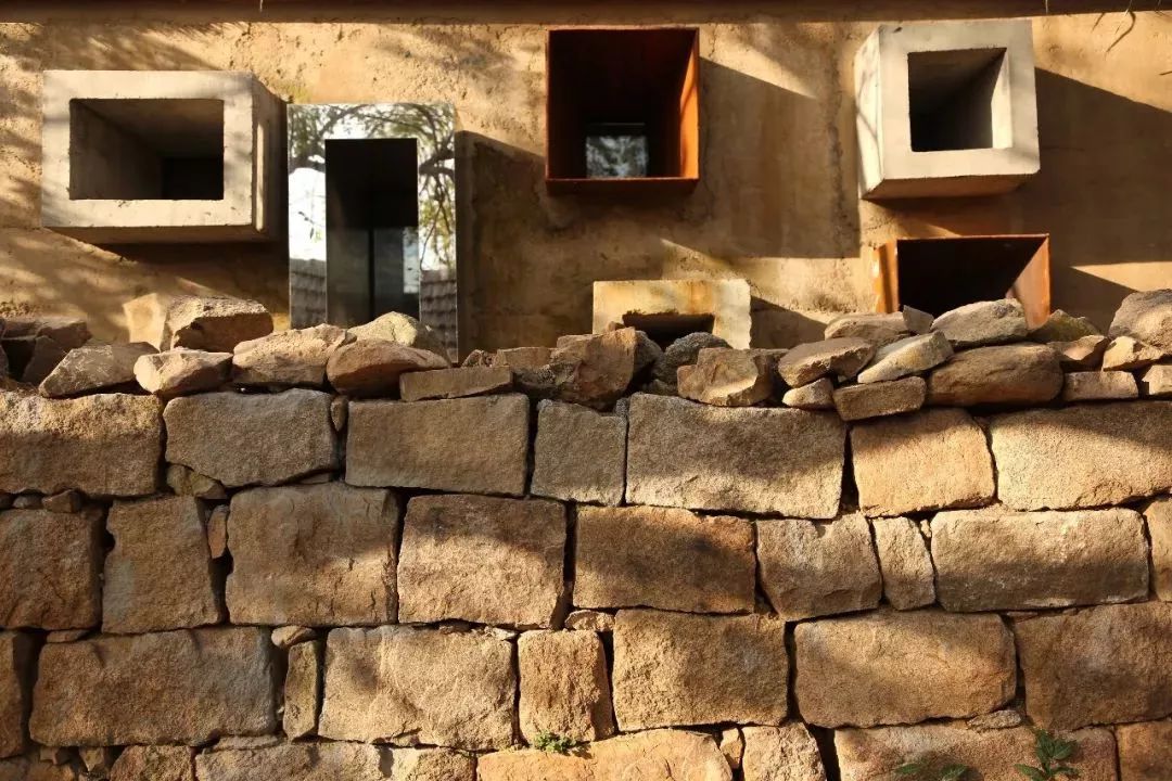 乡村改造创意工坊设计概念,极简乡村改造设计