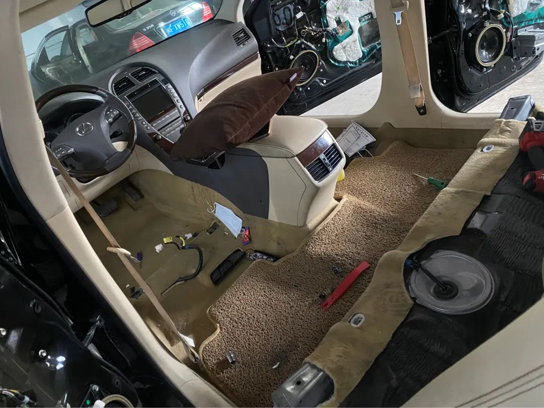 es350老款翻新,翻新es350雷克萨斯