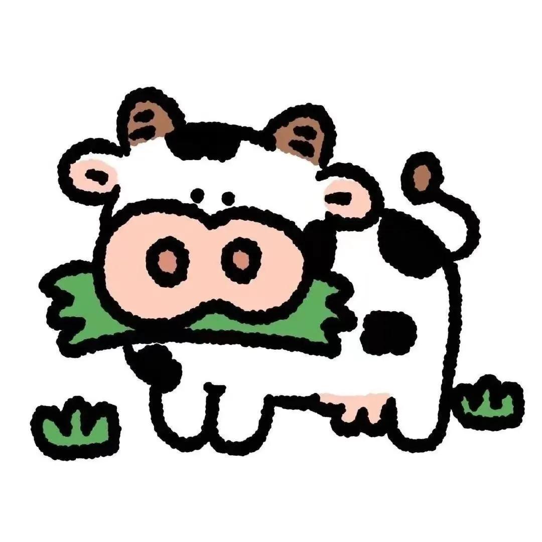 白底卡通头像女生可爱动漫,白底卡通头像手绘