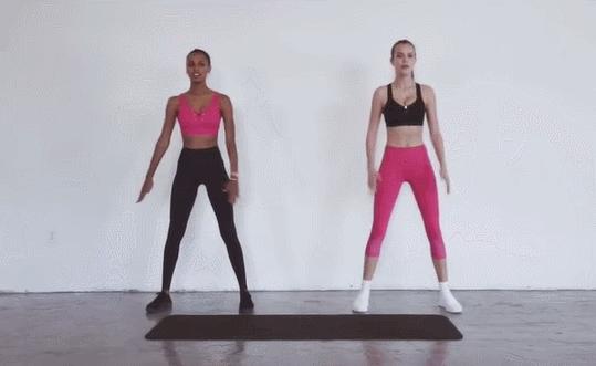 燃脂减肥增肌增壮训练计划,高效燃脂大体重健身动作