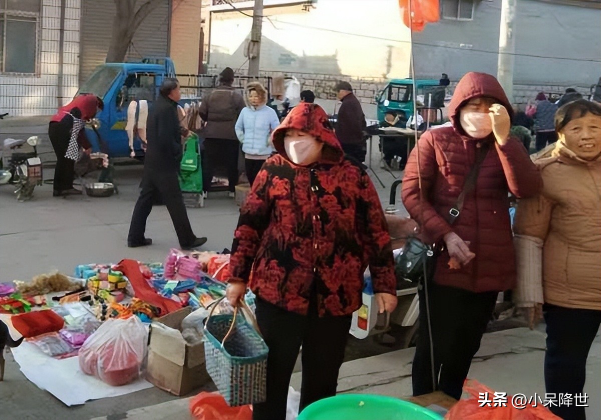 在农村赶集是一个令人高兴的事,农村赶集习俗有哪些