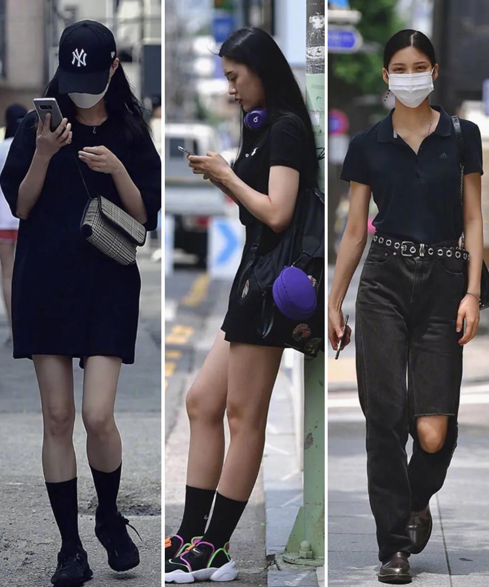 被上海外国女生的穿搭惊艳,被上海女生街拍惊艳到了