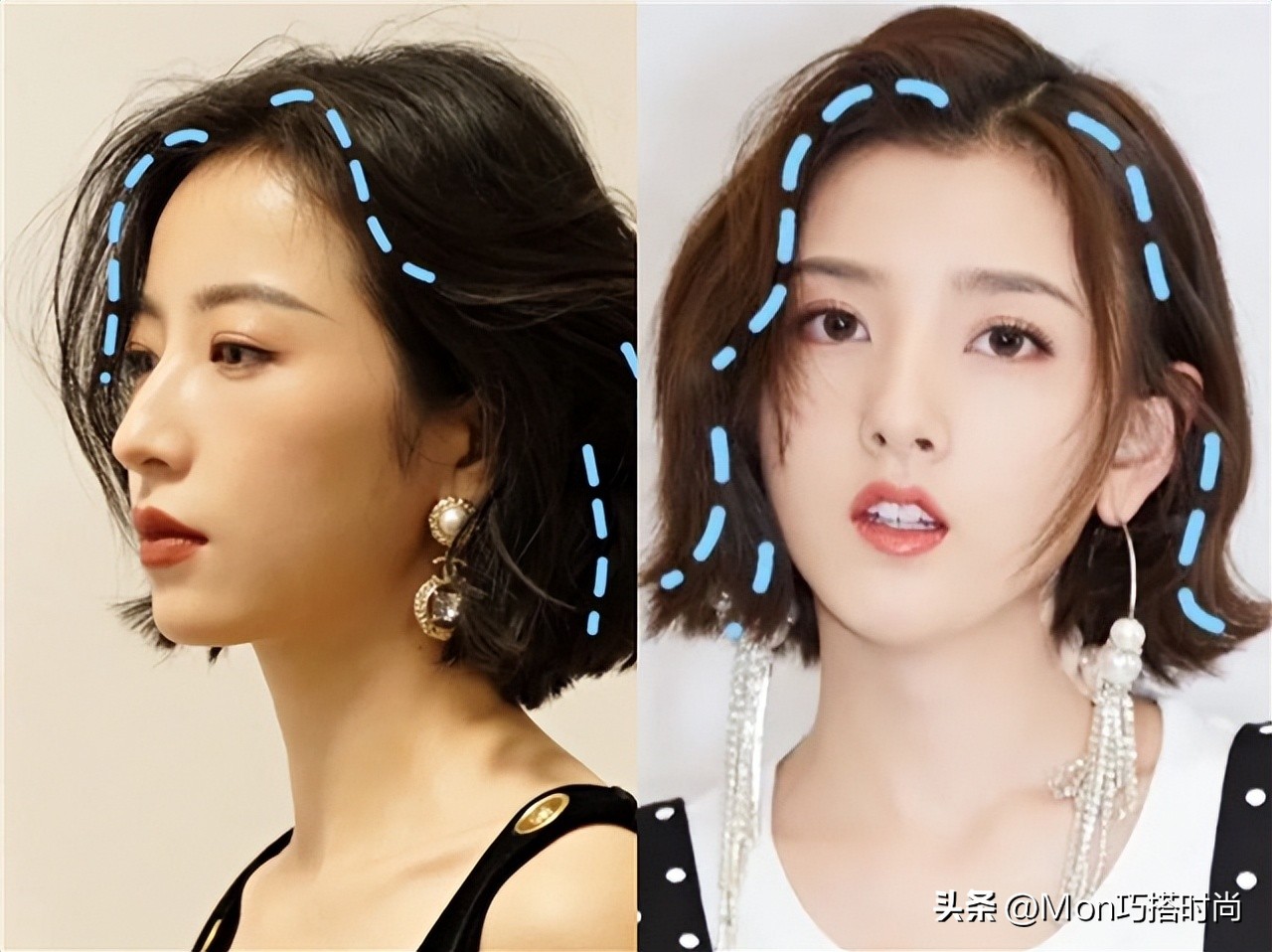 女生齐肩发型推荐长脸发量多,现在流行齐头发型叫什么名字