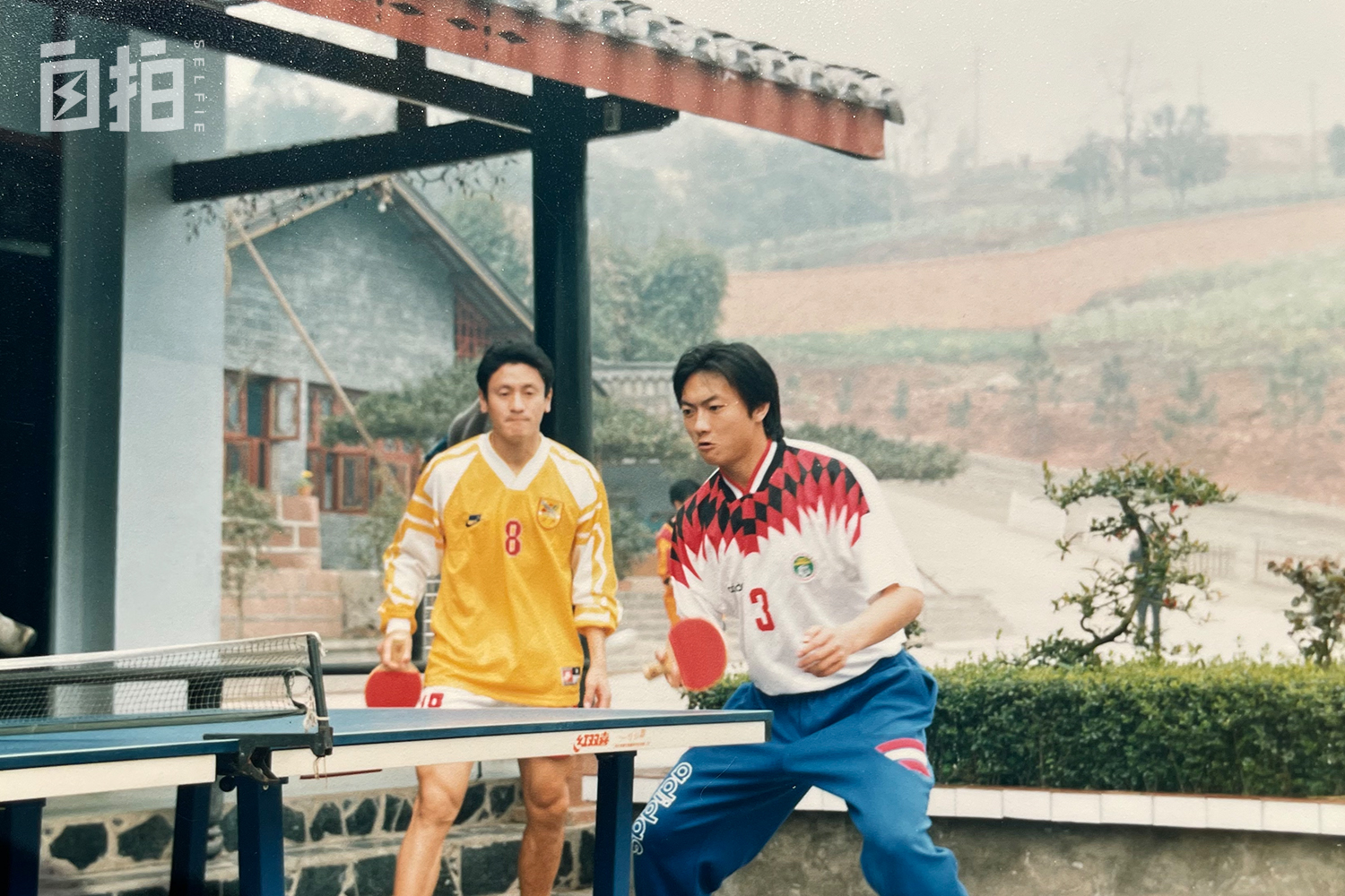 我是魏群,魏群踢过世界杯