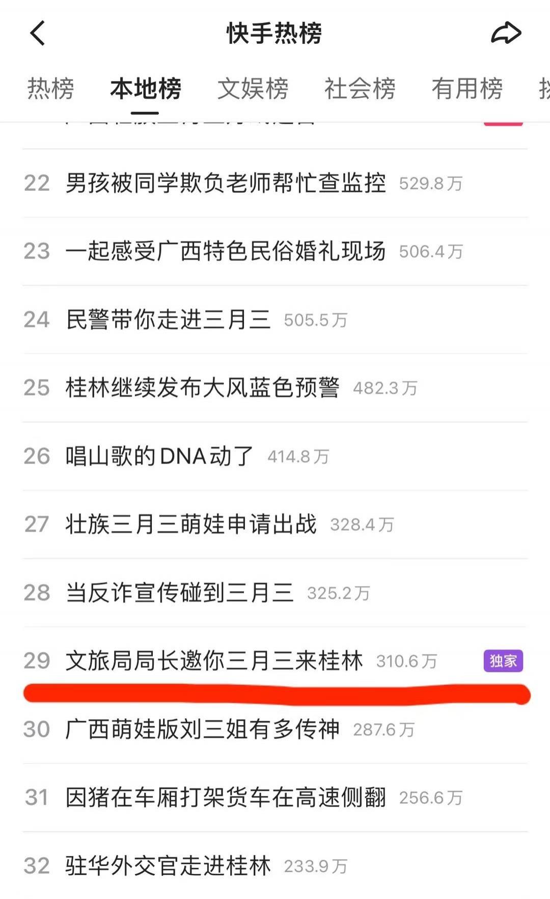 氛围感拉满游客打卡,三月三假期首日桂林街头人山人海