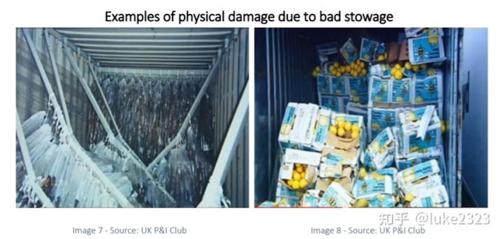 海运货物破损,海运货损原因有什么