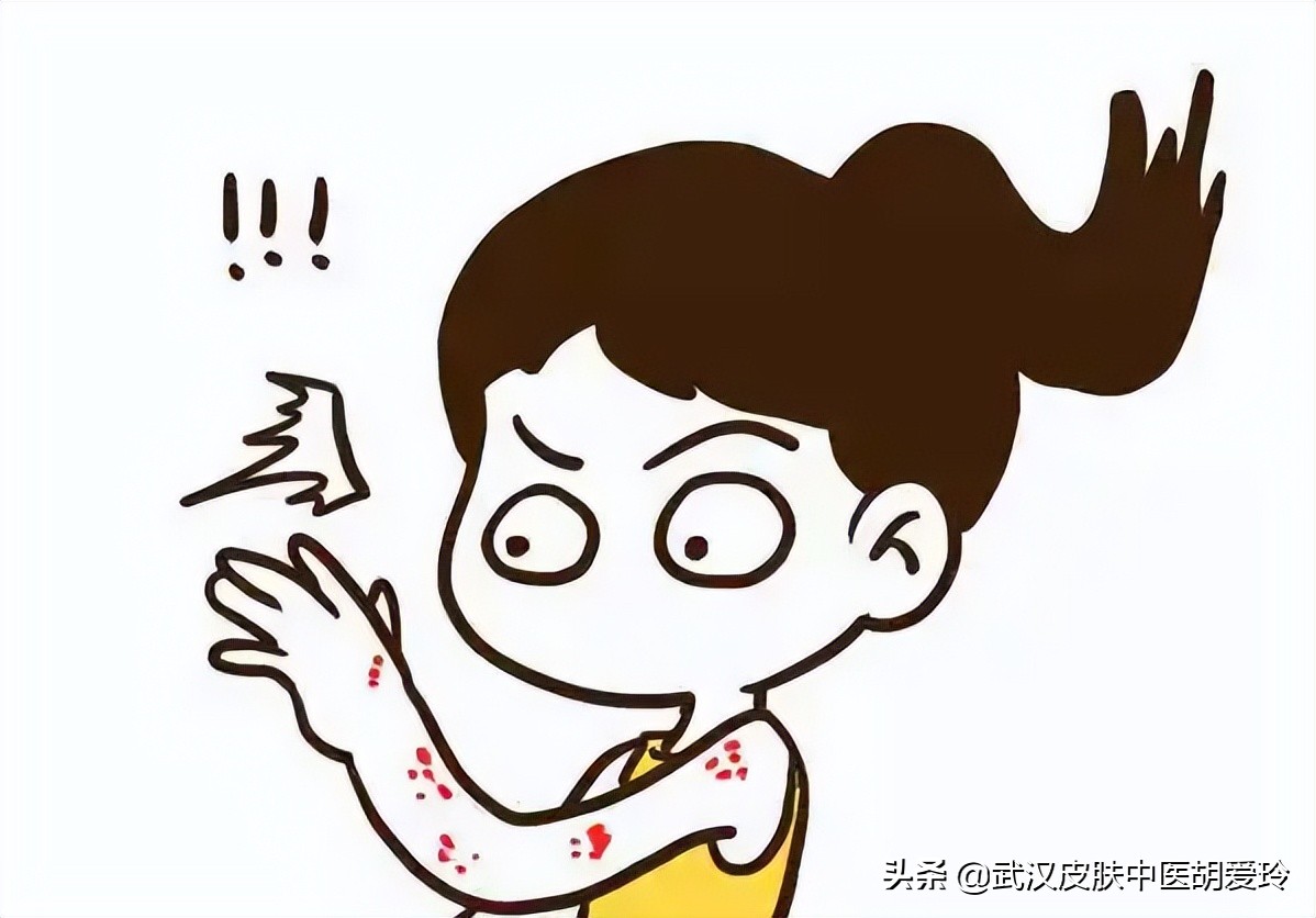 腋窝下面皮肤发红发痒,化疗导致的腋窝皮肤溃烂怎么治