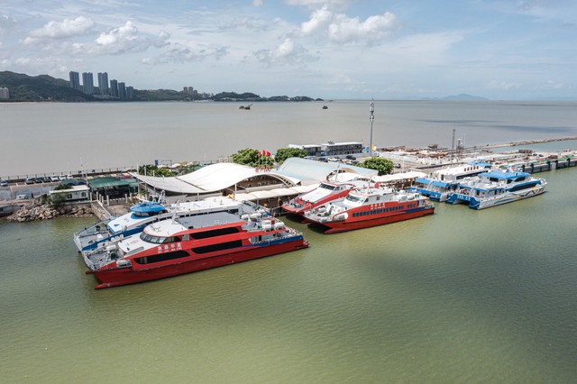 外伶仃岛旅游攻略推荐,外伶仃岛外的小岛