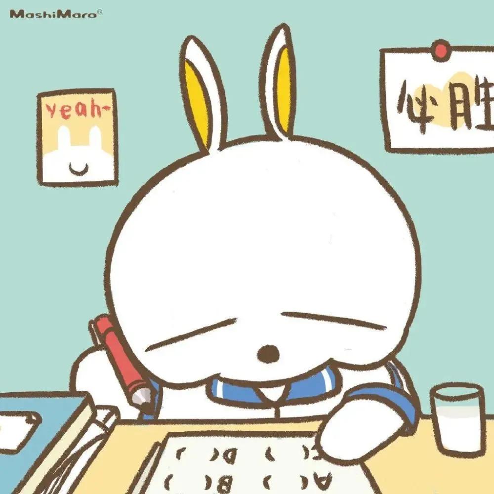 兔年卡通兔子图片图文,兔年兔子卡通形象