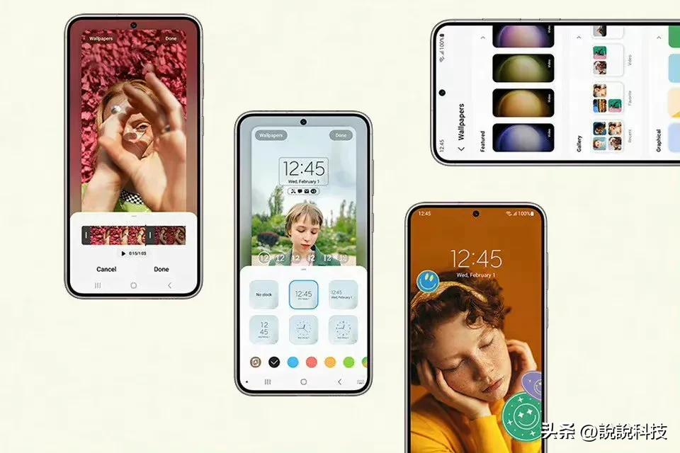 三星s23标准版系列真机展示,三星s23全系深度评测值得买吗