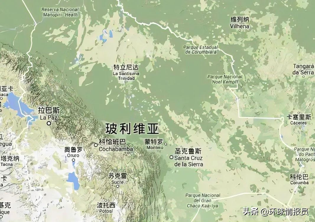 一国两都：南美内陆国玻利维亚，为什么会有两个首都？