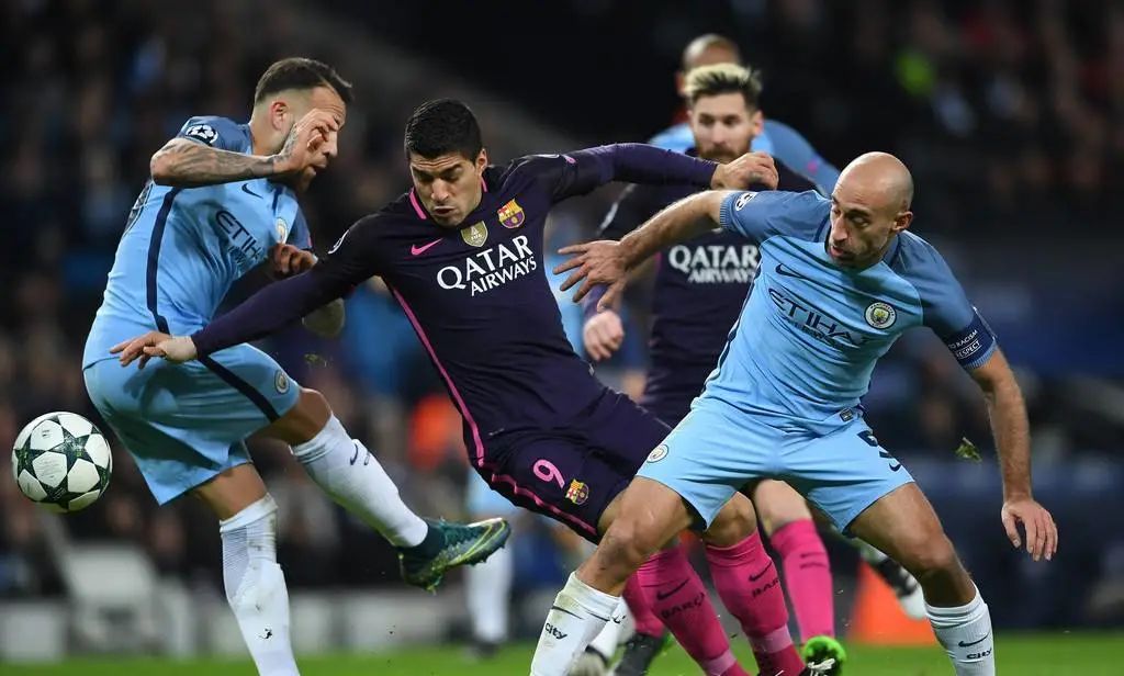 巴萨vs曼城友谊赛首发阵容,巴萨vs曼城友谊赛首发