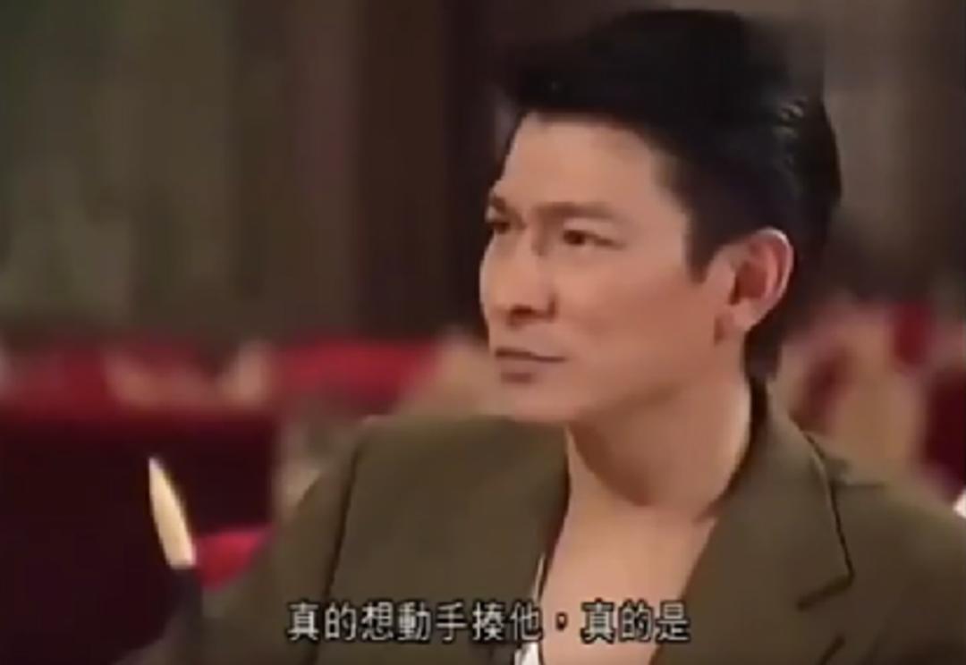 戳破了偶像天花板，刘德华的“信仰”，撕开了流量明星的遮羞布