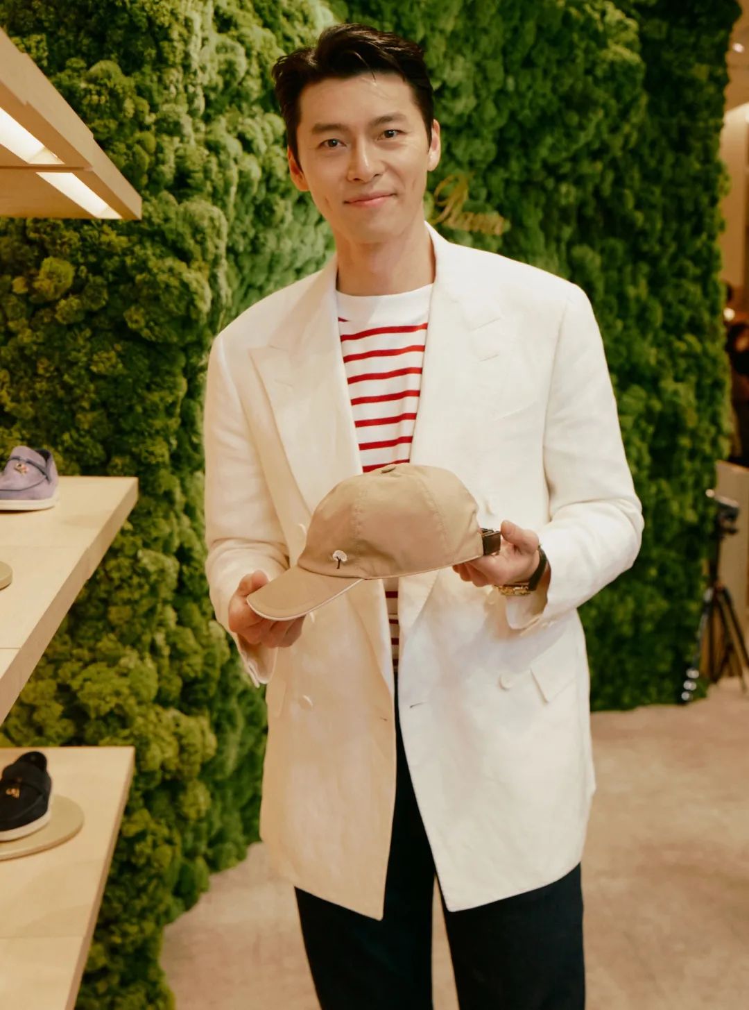 玄彬代言loropiana夹克,玄彬男装搭配秋款