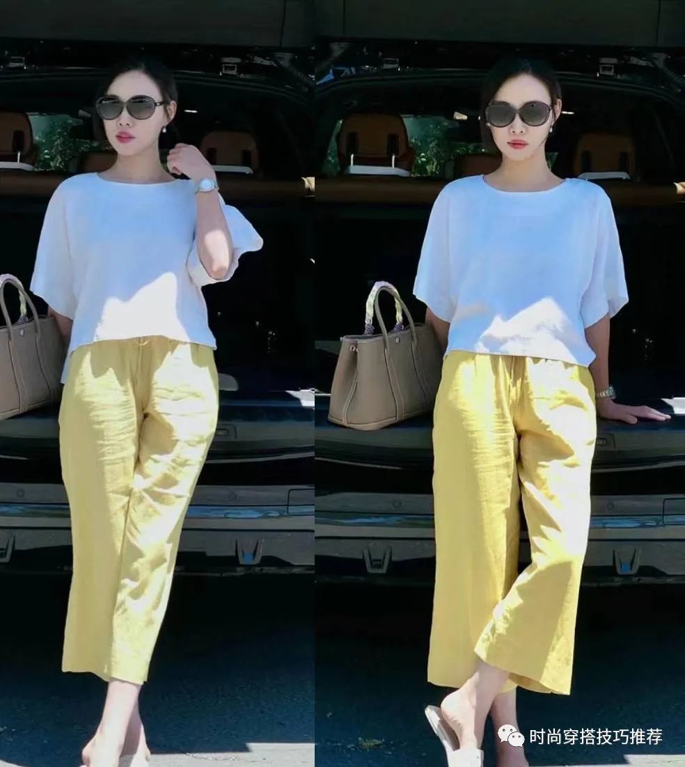 中年女人这样的搭配显年轻有气质,中年女人优雅减龄穿搭夏季