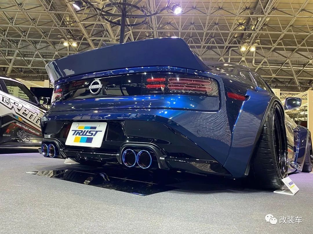 2023东京改装展日产Z小合集，哪个品牌的作品是你的菜？