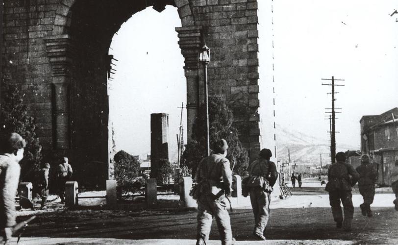 1592年朝鲜战争中的日军进攻与破坏