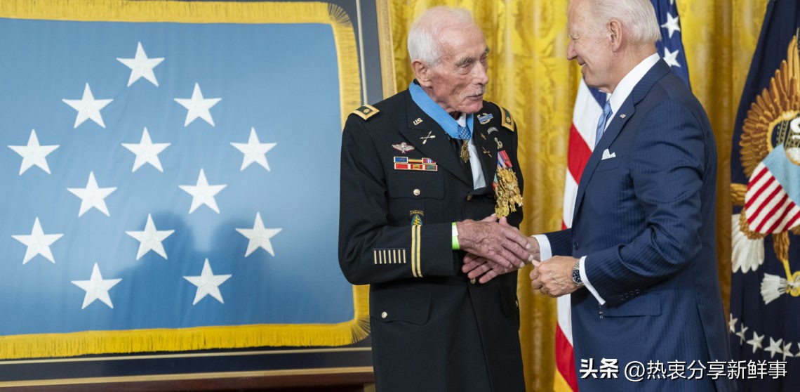 美国军人最高荣誉勋章,所有军队的勋章