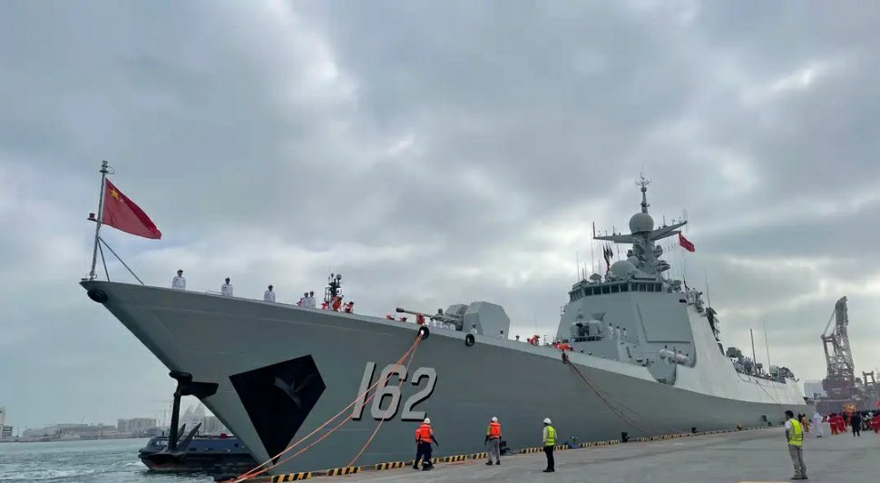 052d驱逐舰实现国际化标准,052d驱逐舰防务展