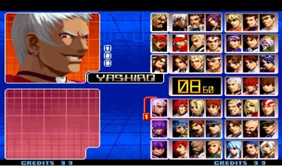 拳皇2002冰蓝下载,拳皇2002风云再起