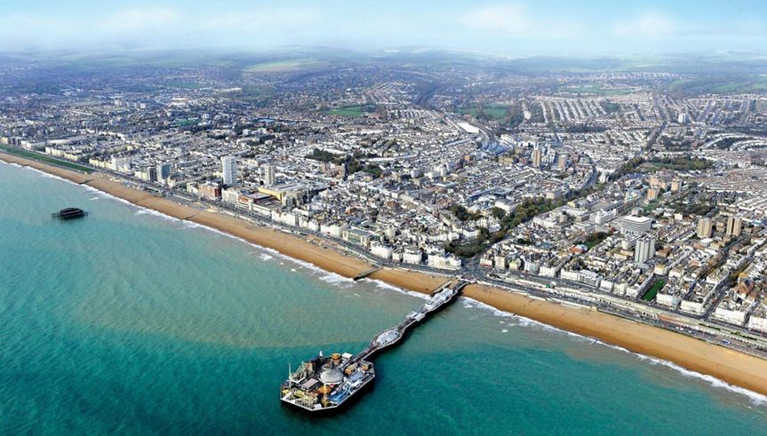 英国布莱顿brighton图片,英国皇家行宫