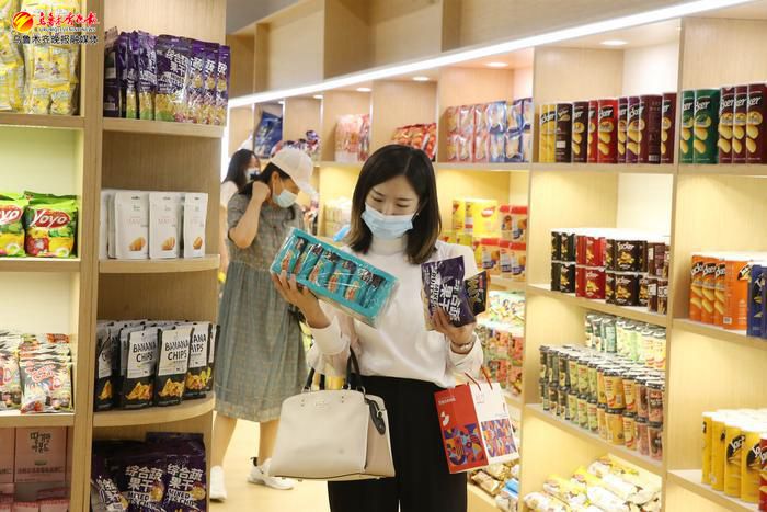 保税区跨境商品直购中心,乌市保税区进口商品