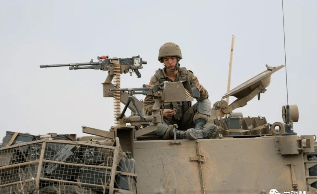 巴以冲突第四次冲突在什么时候,巴以冲突进入第四天